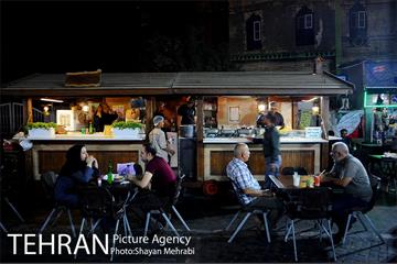 گذر گردشگری باب همایون 18
