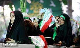 اجتماع بزرگ امام رضایی‌ها در تهران 31