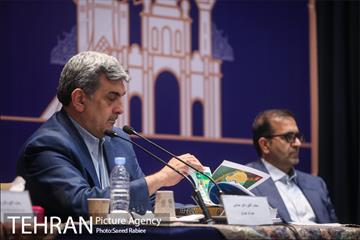 نشست خبری شهردار تهران 9