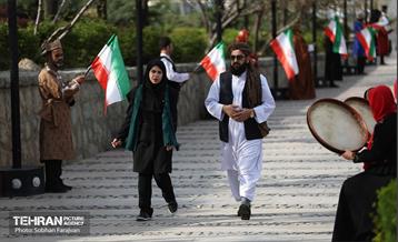 مراسم روز پرچم 73