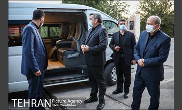 بازدید علی آقامحمدی از شرکت واگن سازی تهران 11