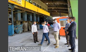 بازدید جمعی از مدافعان سلامت از مجتمع پردازش و دفع آرادکوه 10