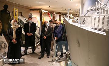 بازدید سفرا از سراسرنمای شهید سلیمانی 23