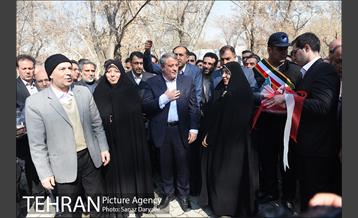 آیین افتتاح مخزن آب اضطراری منطقه ۱۲  22