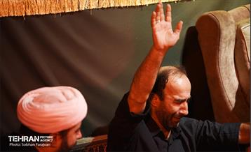 مراسم شب هشتم محرم در کهف الشهدا 20