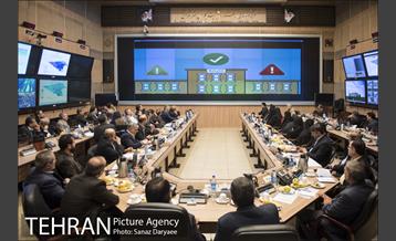 جلسه رونمایی از 1000 سند مخاطرات مدارس 8