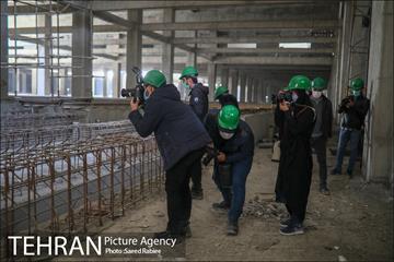 تور عکاسی پارکینگ زیرزمینی قطارهای شهری 26