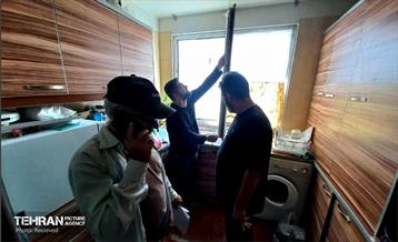 بازسازی واحدهای آسیب‌دیده 3