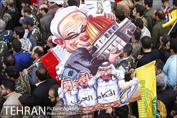 راهپیمایی روز قدس 12