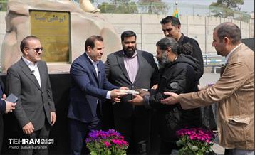 رونمایی از تندیس ابوعلی سینا 10