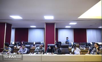 نشست خبری مدیرعامل سازمان ورزش شهرداری تهران 10