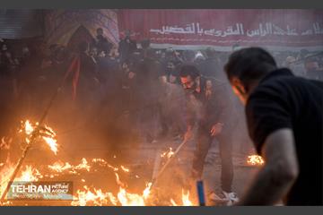 خیمه سوزان غروب عاشورا 27