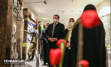 بازدید سفرا از سراسرنمای شهید سلیمانی 22