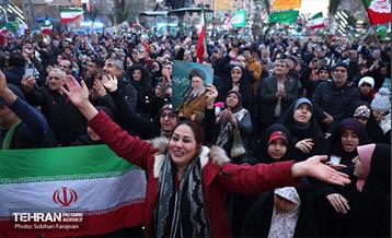 جشن نیمه‌شعبان در میدان ولی‌عصر (عج) 19