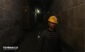 توسعه متروی تهران؛ ایستگاه 17 شهریور 45