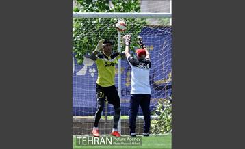 تمرین تیم ملی فوتبال 21