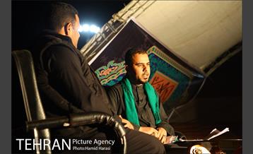 زائران اربعین حسینی در مرز شلمچه 5