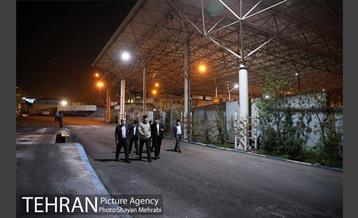 شهردار شب رئیس حراست کل شهرداری تهران 12