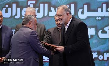 تجلیل از مدال‌آوران المپیک پاریس در شهردار تهران 18