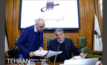 جلسه شورای شهر 22