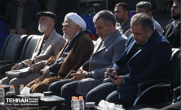 افتتاح ۱۰ بازار میوه و تره بار 48