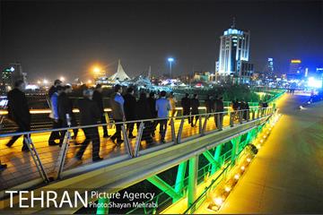 بازدید مدیران مراکز استان ها صداوسیما از اراضی عباس آباد 3