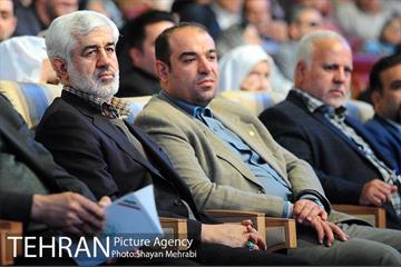 مراسم ازدواج زوج های معلول با حضور شهردار تهران 25