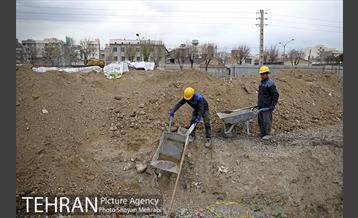 بازدید نماینده مجلس و معاون شهردار از پروژه شار باغ حضرت فاطمه الزهرا(س) 3