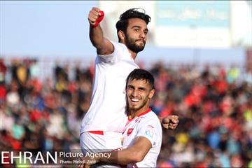 دیدار تیم‌های فوتبال پرسپولیس - سپیدرود رشت 14