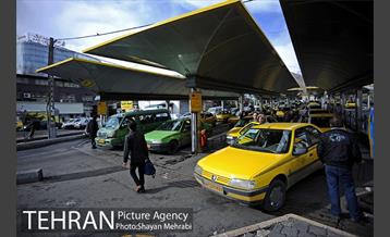 پایانه تاکسیرانی ارم (میدان تجریش) 11