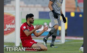 دیدار تیم های فوتبال پرسپولیس و نساجی  12