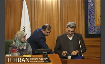 مراسم تحلیف و ادای سوگند شهردار جدید تهران 35