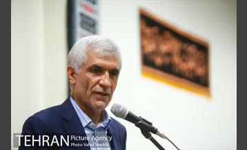 مراسم اعزام کاروان خادم الحسین (ع) شهرداری تهران به عتبات عالیات با حضور شهردار تهران 4