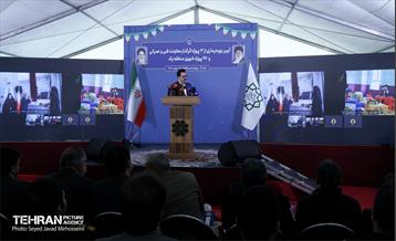 آیین بهره برداری از ۳ پروژه عمرانی و ۴۶ پروژه شهری منطقه یک در قالب دویست و هشتمین پویش امید و افتخار 28