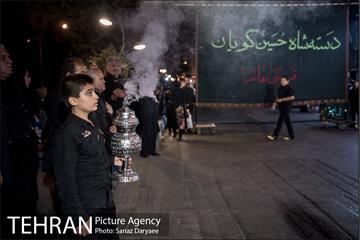 مراسم سوگواری محرم در منیریه‎ 16