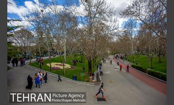 روز طبیعت در بوستان ملت 21