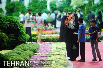هشتمین نمایشگاه گل و گیاه تهران 9