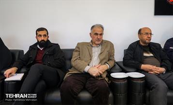 بازدید کمیسیون فرهنگی شورای اسلامی شهر تهران از باغ کتاب 21