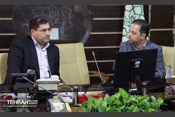 بازدید مدیران اداره کل سرمایه انسانی از شهرداری منطقه ۱۹ 14