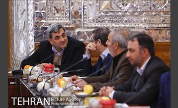 دیدار شهرداران کلانشهرهای ایران با علی لاریجانی رییس مجلس شورای اسلامی 2