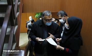 بازدید شهردار تهران از منطقه ١٠