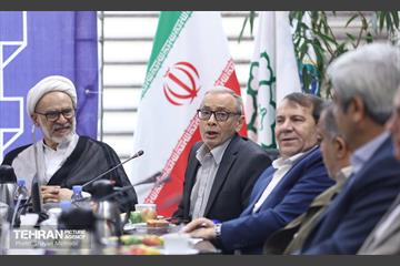 ملاقات معاون مالی و اقتصاد شهری با نخبگان، فرهنگیان و ورزشکاران منطقه 12 14