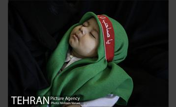 مراسم شیرخوارگان حسینی در مصلی تهران 4