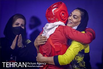 لیگ بر‌تر ووشوی بانوان کشور 7