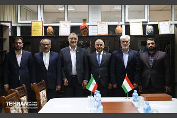دیدار شهردار تهران با رییس سازمان توسعه گردشگری تاجیکستان 18
