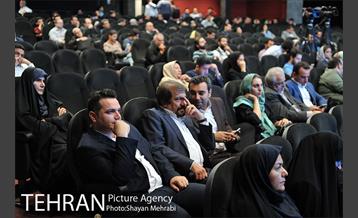 مراسم روز خبرنگار با حضور شهردار تهران 41