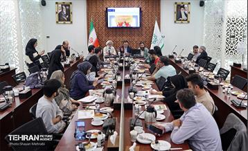 نشست خبری نخستین جایزه بزرگ ملی پویانمایی آب و آتش 7