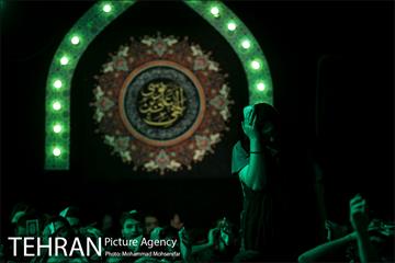 احیای شب بیست و سوم ماه مبارک رمضان در هیئت ریحانة الحسین (ع) 12