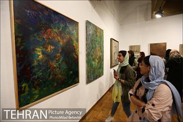اولین نمایشگاه آثار تجسمی هنرمندان پیشکسوت 3