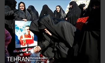 اولین سالگرد شهدای حادثه ساختمان پلاسکو 8